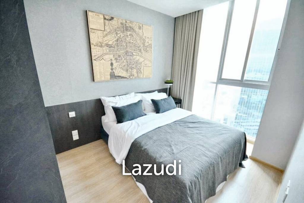 รูป 1 Bed 1 Bath 26 SQ.M Noble Revolve Ratchada 1 - รูปที่ 6/10