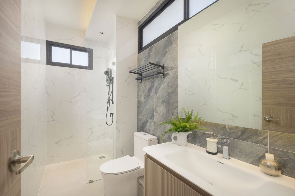 รูป โครงการ หมู่บ้าน ธนาวัลย์ รีโนเวทใหม่ ใกล้แยกรวมโชค ต.สันผีเสื้อ - รูปที่ 8/8