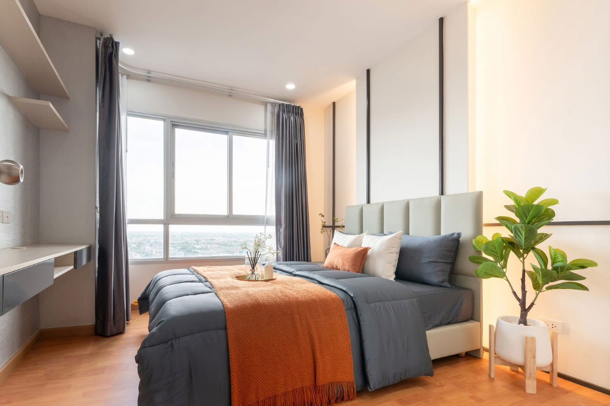 รูป ห้องใหม่ 35 ตรม ตกแต่งหรู หิ้วกระเป๋าเข้าอยู่ได้เลยยย ผ่อนเพียง 8,xxx บาททท - รูปที่ 6/18