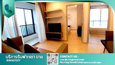 Condos for rent : Rent Sathorn-Thapra 2 Bathroom beaytiful view . RW007277