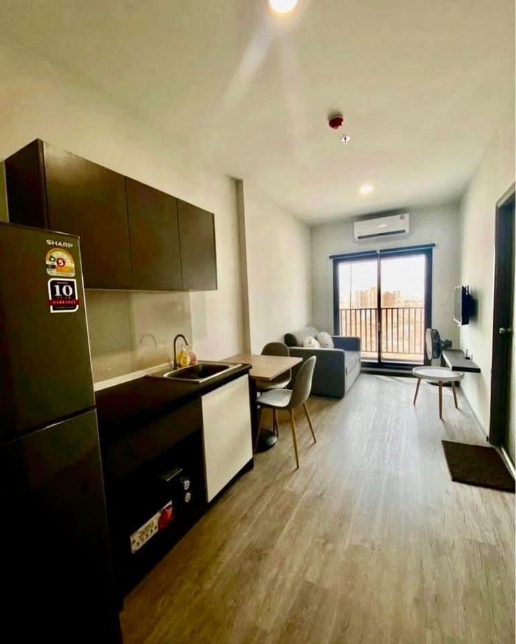 รูป code : E200 ให้เช่าคอนโด ริชพอยท์ @ BTS วุฒากาศ | ชั้น 24 ห้องใหม่ วิวทิศตะวันออกเฉียงเหนือ ติด BTS 0 เมตร พร้อมเข้าอยู่ 1 ธ.ค. 68 - รูปที่ 1/7