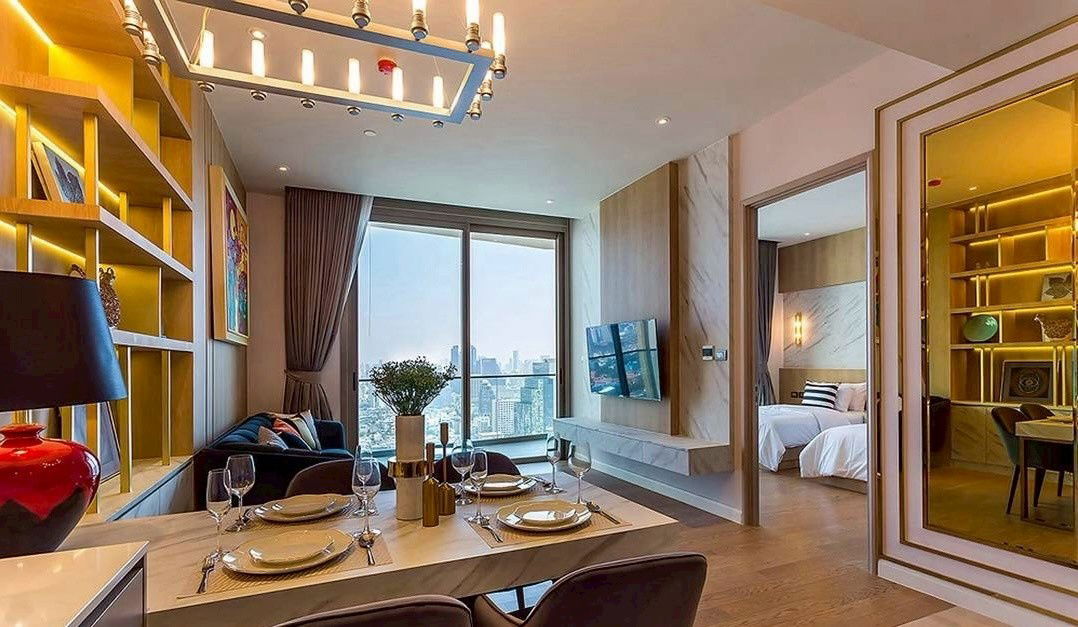 picture ST417 For Rent — Magnolias Waterfront Residences Ultra-Luxury condominium on the Chao Phraya River - 3/6