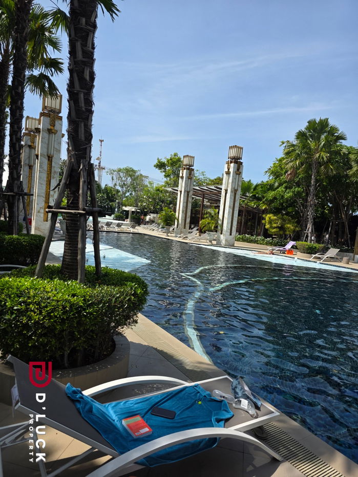 picture For Sale - Copacabana Beach Jomtien, with Jaguzzi 1 bedroom on floor 45th  - 23/28