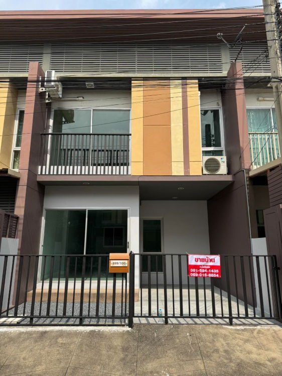 รูป ขายทาวน์เฮ้าส์ 2 ชั้น 17 ตร.ว.หมู่บ้านสินนครวิลล์ ประชาอุทิศ–คู่สร้าง ทำเลดี ราคาเพียง 1.9 ล้าน (ฟรีโอน) - รูปที่ 13/13