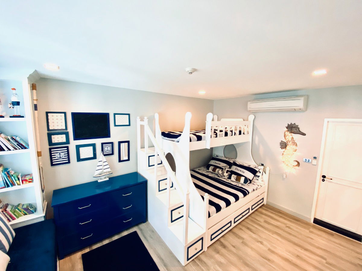 รูป คอนโด เดอะ เครสท์ ซานโตรา (The Crest Santora) หัวหิน 82 ตร.ม. 2 ห้องนอน 2 ห้องน้ำ ห้องสวย วิวสระ เฟอร์นิเจอร์ครบ ราคาแสนดี - รูปที่ 15/41