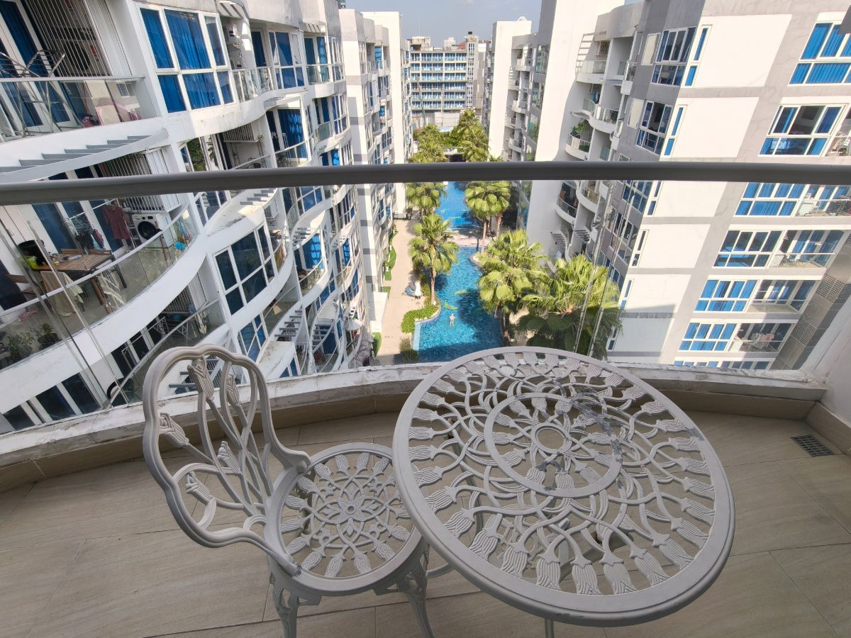 รูป grand avenue คอนโดพัทยาแบบ1ห้องนอน 1 ห้องน้ำซอยบัวขาว - รูปที่ 6/24