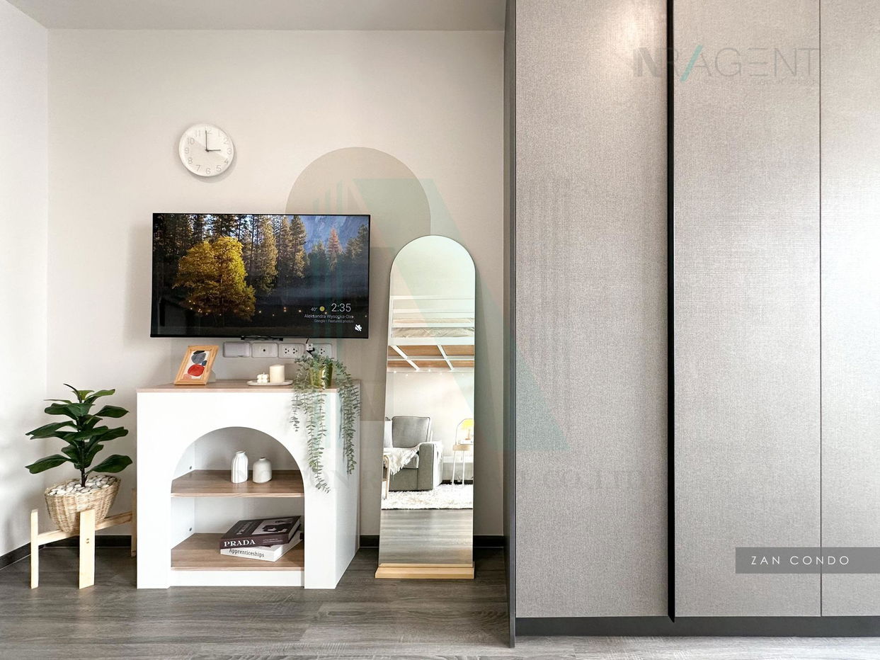 picture ðExclusive!ð For Rent Condo IDEO CHULA - SAMYAN Building A, Floor 19,1 bed room, Room size 29.00 sqm - 6/8