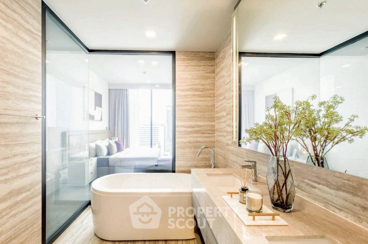 รูป คอนโด 2-ห้องนอน ที่ เซเลส อโศก ใกล้ MRT สุขุมวิท (ID 2469090) - รูปที่ 4/14