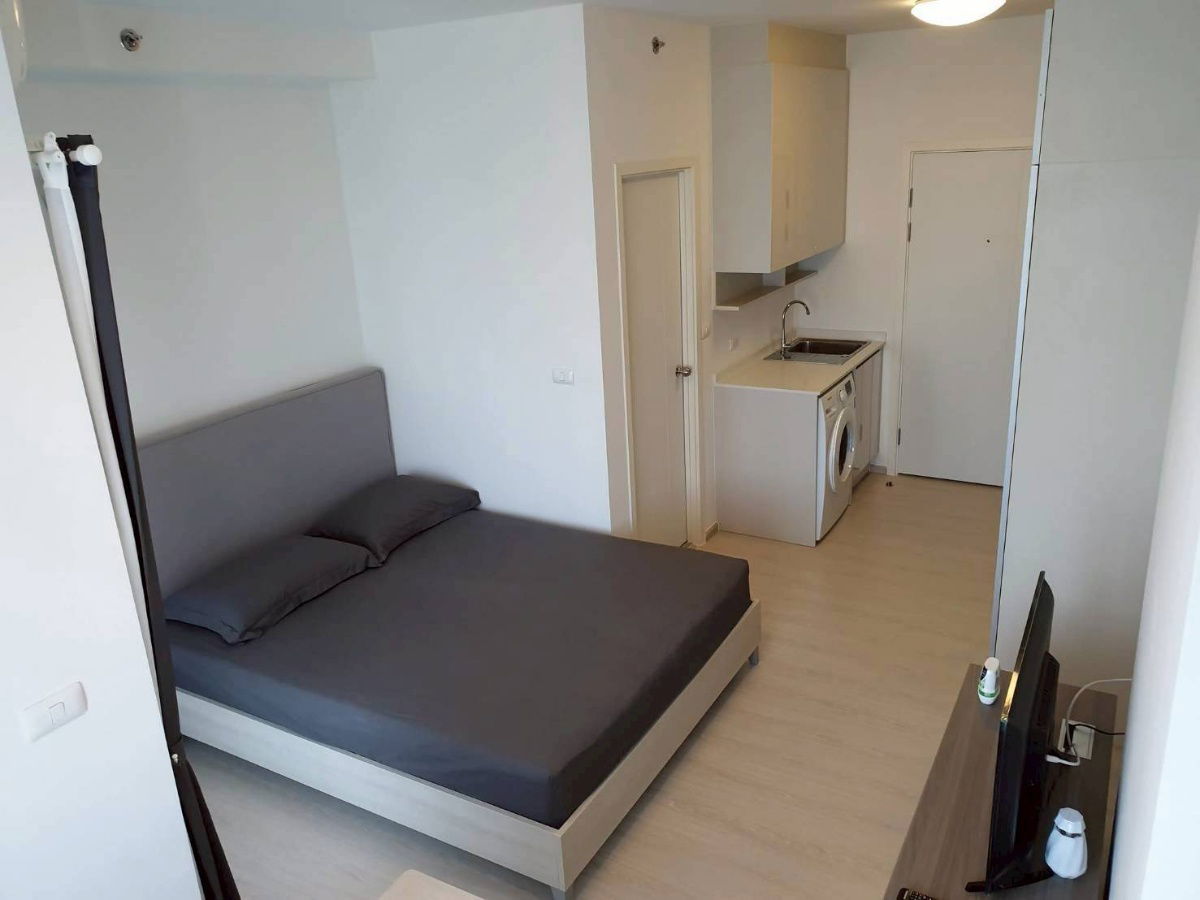 picture Chapter One Eco Ratchada - Huai Khwang Studio, 12A Floor, E Building, 23 Sq.m, Rental 12,500 THB/Month Ready to move in - 1/10