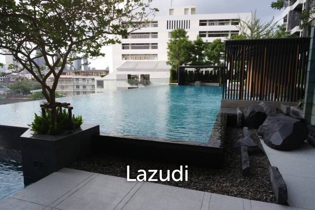 รูป 1 Bedroom 1 Bathroom 35 Sq.m The Room Sathorn - St.Louis - รูปที่ 20/20