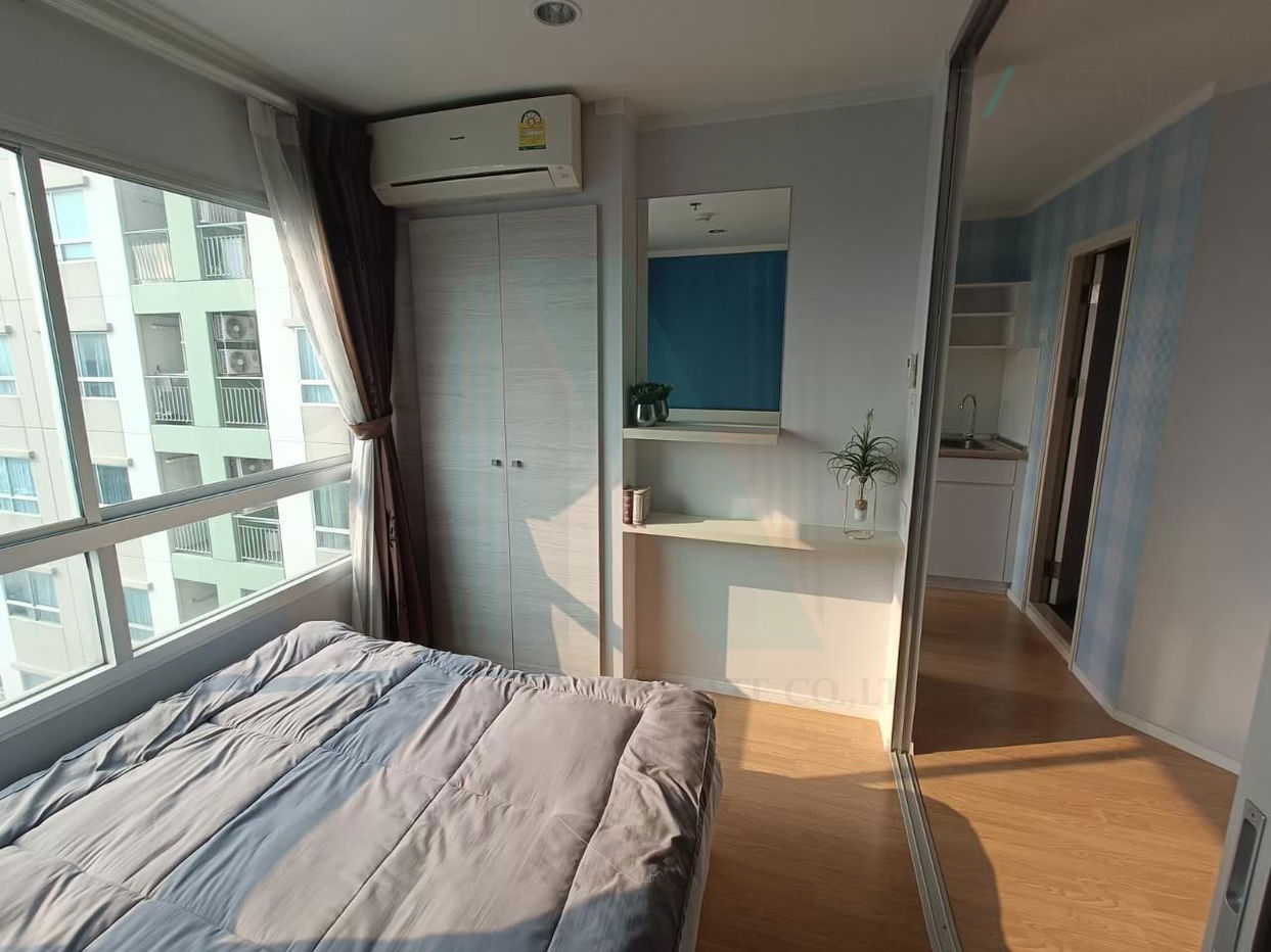 รูป 🚩 ขายคอนโด ลุมพินี เพลส ศรีนครินทร์-หัวหมาก สเตชั่น อาคาร A ชั้น 21 สตูดิโอ ขนาด 23 ตรม ใกล้ ซูปเปอร์มาร์เก็ต แม็กซ์แวลู - รูปที่ 3/8