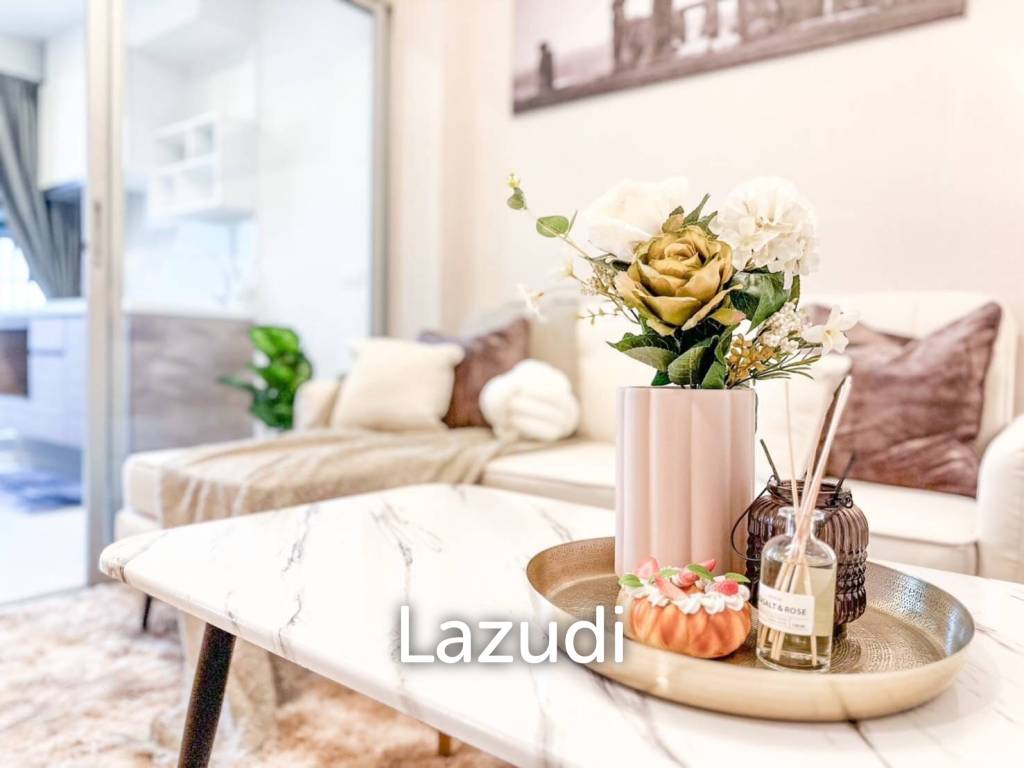 รูป 1 Bed 1 Bath 33 SQ.M Fuse Chan - Sathorn - รูปที่ 7/13