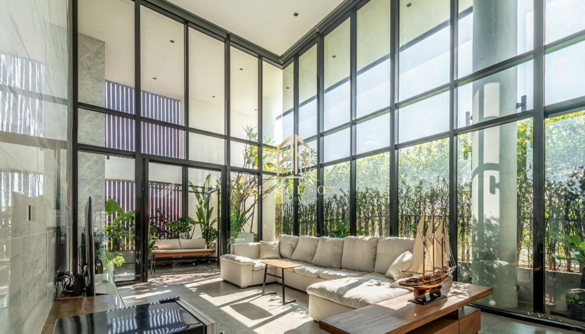 รูป พูลวิลล่าหรู 6 ชั้น กรุงเทพกรีฑา 12 ห้องนอน และสิ่งอำนวยความสะดวกสุดพิเศษ - รูปที่ 6/40