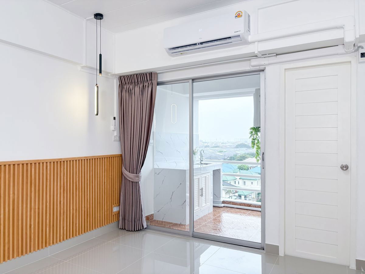 picture 🏙 Condo for sale: Khun Suk Ville Nawamin 157 💰 Price: 850,000 baht ✨ This price includes everything! Free transfer ✨ Newly renovated room - 6/7