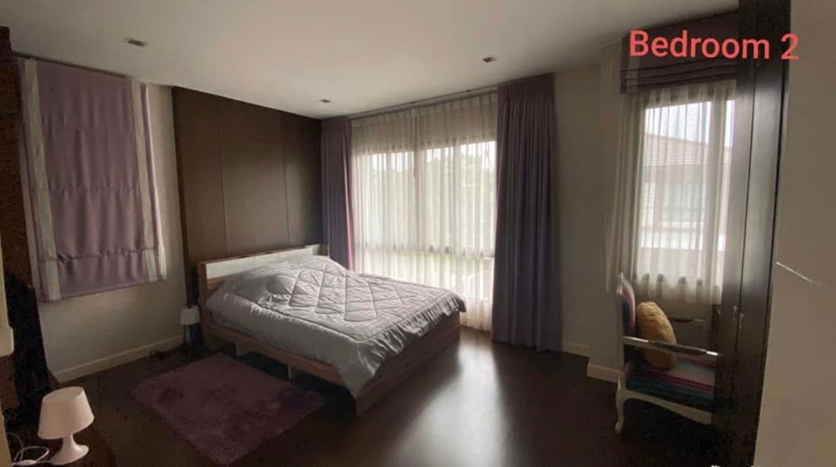 รูป ให้เช่าบ้านเดี่ยว เศรษฐสิริ วัชรพล ใกล้เขตสายไหม สุขาภิบาล5 บ้านสไตล์ Homie Contemporary พร้อมเฟอร์นิเจอร์ - รูปที่ 14/14