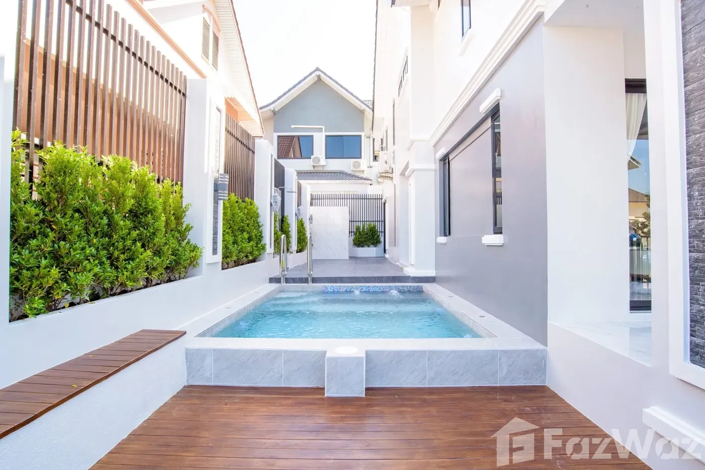 รูป ขาย บ้านเดี่ยว 4 ห้องนอน ในโครงการ เซ็นทรัลปาร์ค 2 พัทยา 5917734 - รูปที่ 5/34