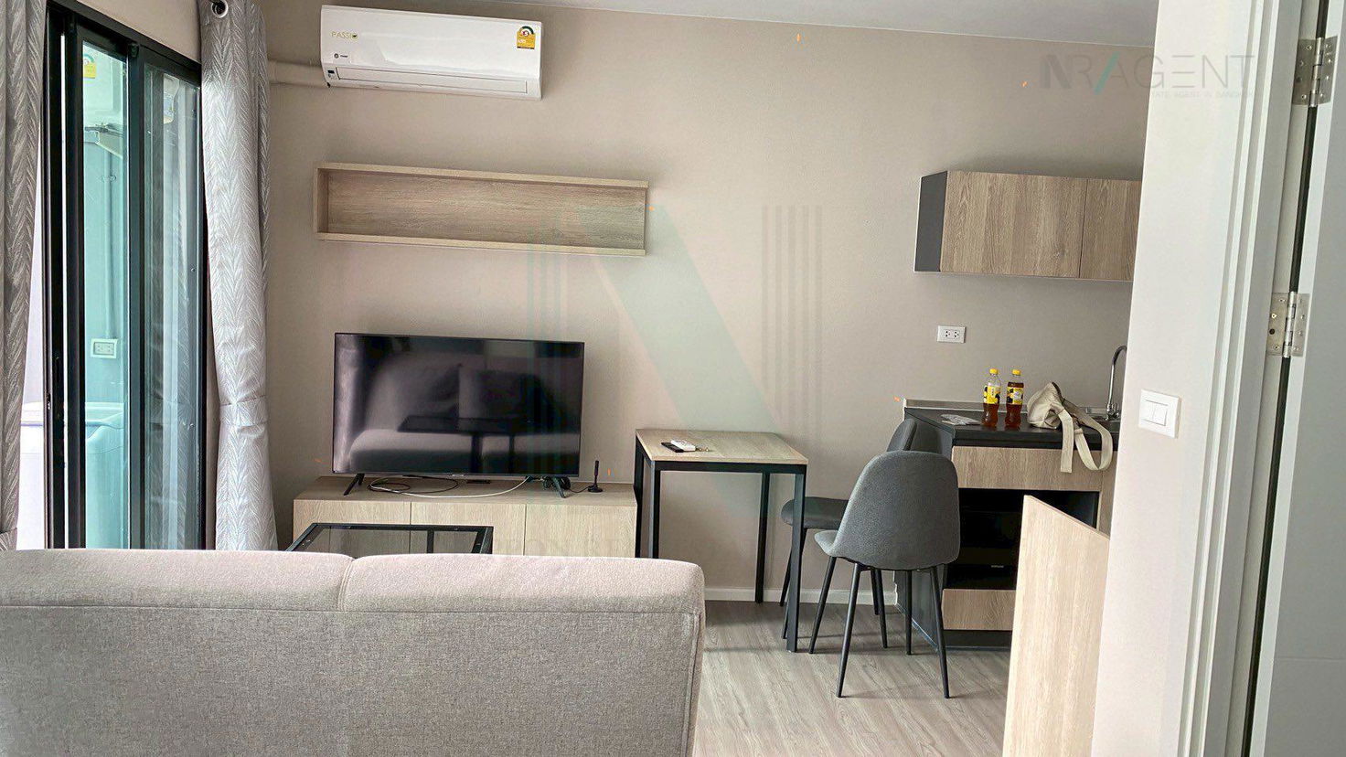 รูป 📌 ขายคอนโด ดีคอนโด ไฮด์อเวย์ - รังสิต อาคาร B ชั้น 5 สตูดิโอ ขนาด 26 ตรม ใกล้ มหาวิทยาลัยธรรมศาสตร์ ศูนย์รังสิต - รูปที่ 5/8