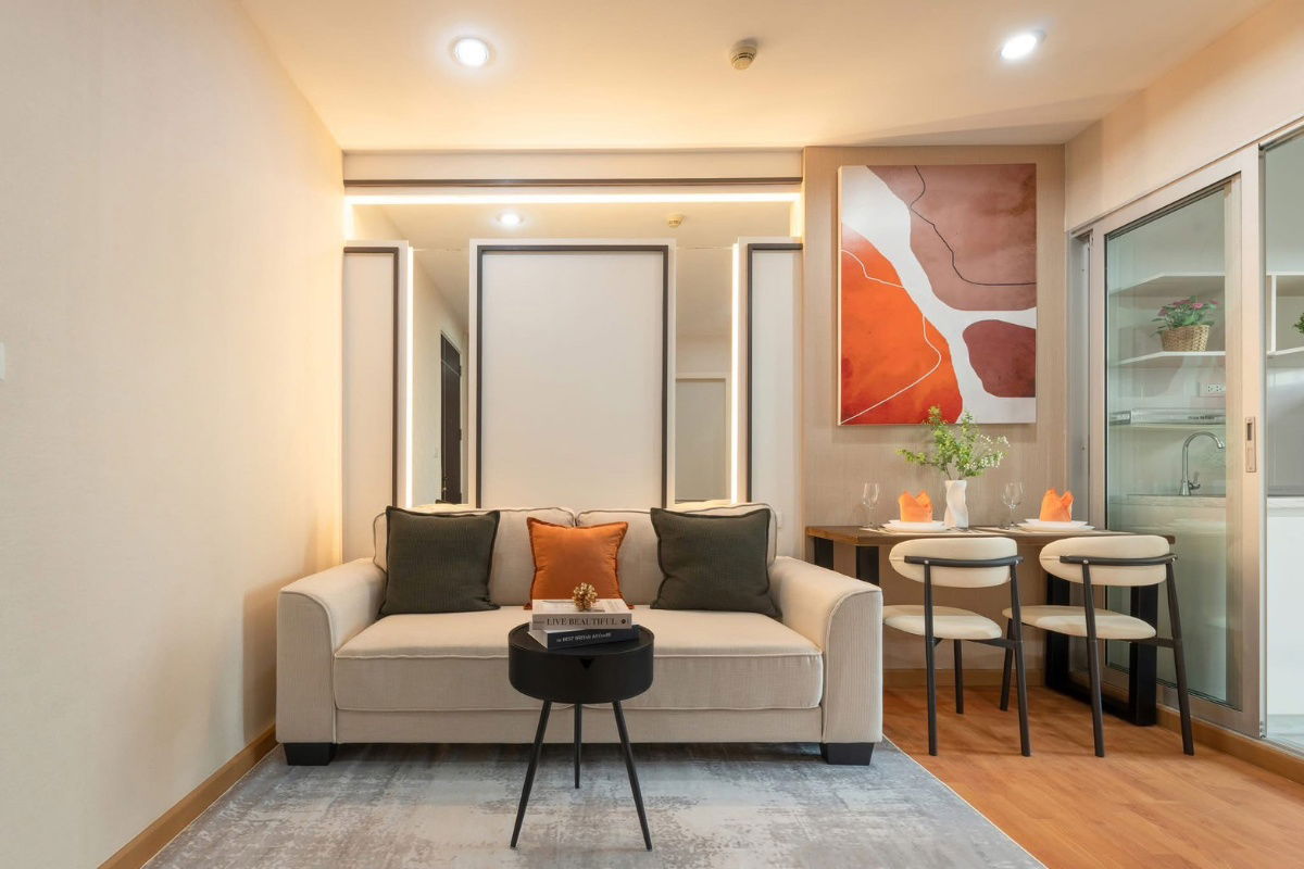 รูป คอนโด The President Petchkasem ตกแต่งจัดเต็ม - รูปที่ 7/18