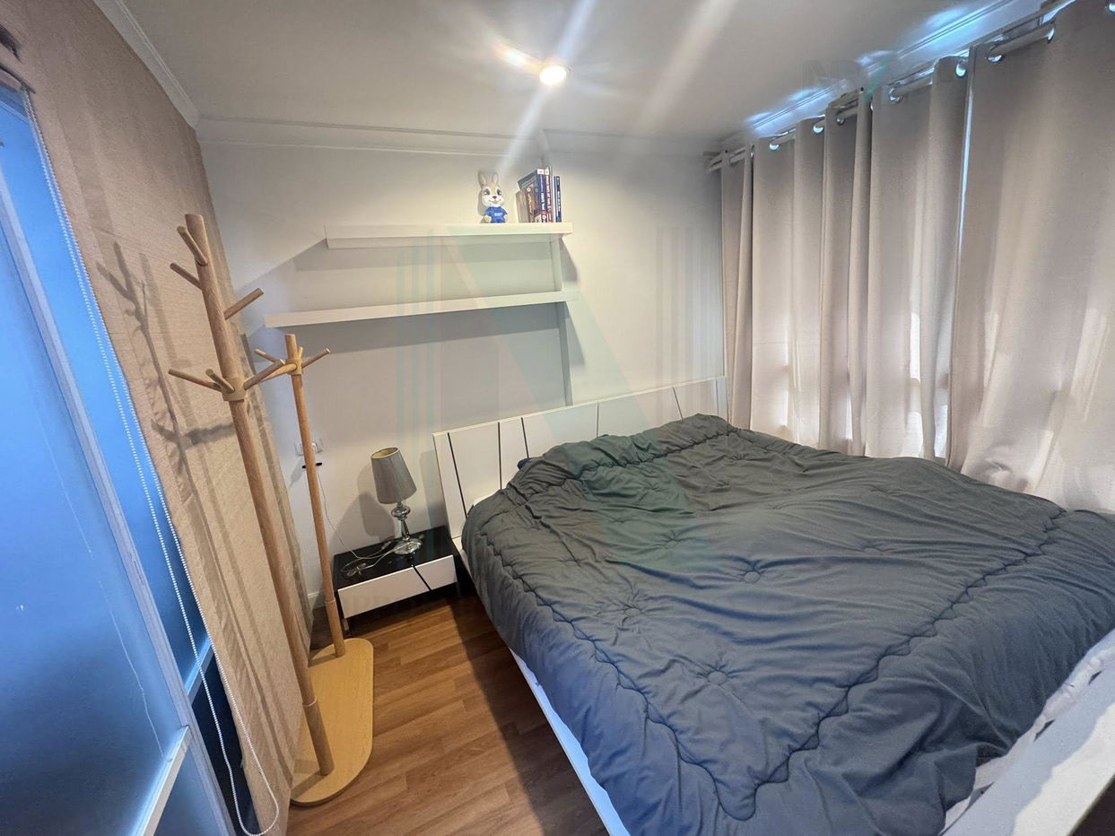 picture 🔺 For Rent Condo LUMPINI PLACE RAMA IX - RATCHADA Building D, Floor 15,1 bed room, Room size 38 sqm - 1/8