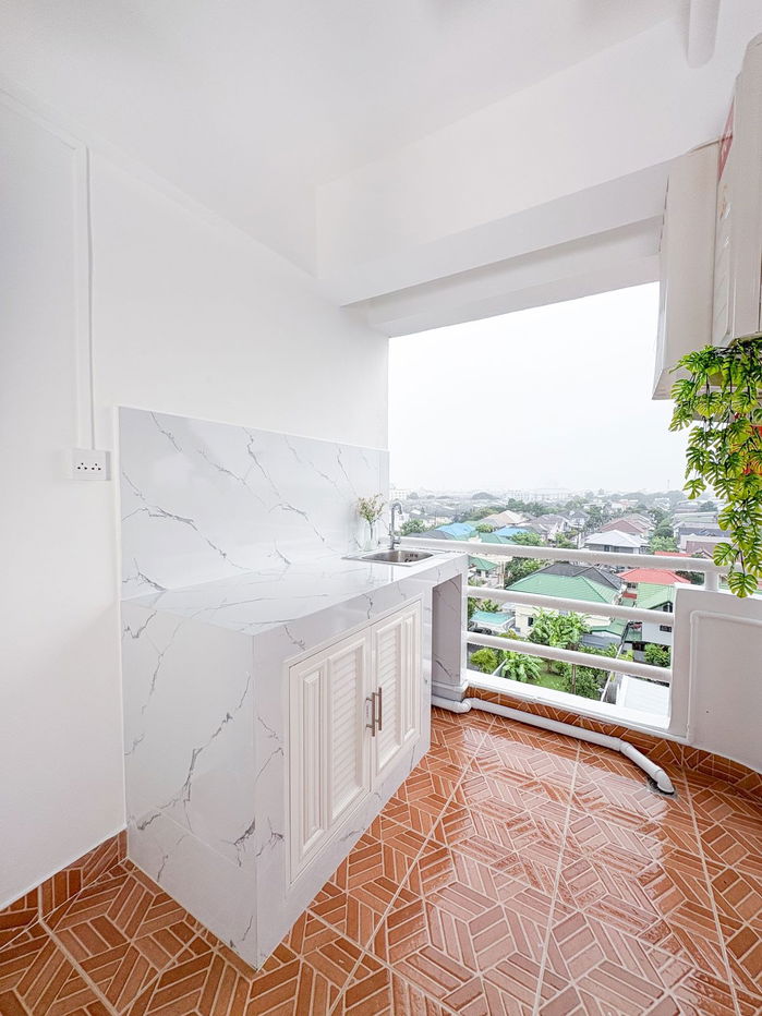 picture 🏙 Condo for sale: Khun Suk Ville Nawamin 157 💰 Price: 850,000 baht ✨ This price includes everything! Free transfer ✨ Newly renovated room - 4/7