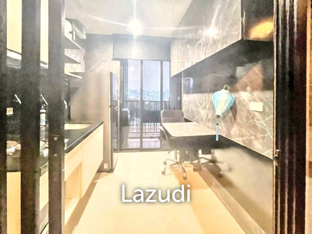 รูป 1 Bed 30 SQ.M The Base Park East Sukhumvit 77 - รูปที่ 6/9