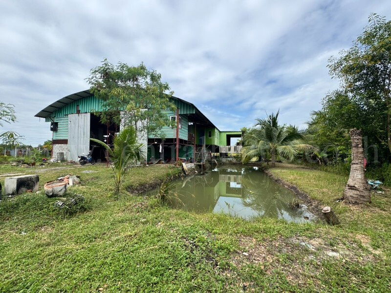 รูป ที่ดินเปล่า 2 ไร่ รังสิต - นครนายก คลอง 10 หนองเสือ ปทุมธานี - รูปที่ 5/5