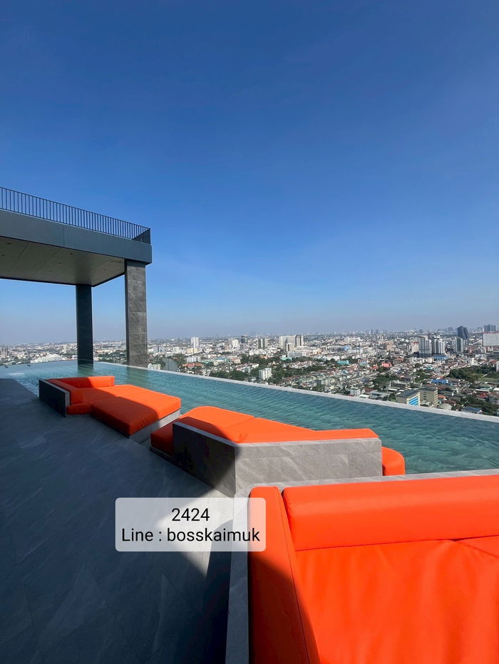 รูป (เจ้าของขายเอง) ขายดาวน์เท่าทุน ห้อง 1 Bedroom Duo Compact ยูนิต 2424 Origin Play Bangkhunnon Triple Station - รูปที่ 10/17