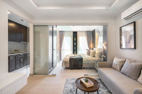 🚩 ขายคอนโด พาร์ค เอ็กซ์โซ เกษตร-นวมินทร์ อาคาร A ชั้น 2 1 ห้องนอน ขนาด 33 ตรม ใกล้ Chocolate Ville