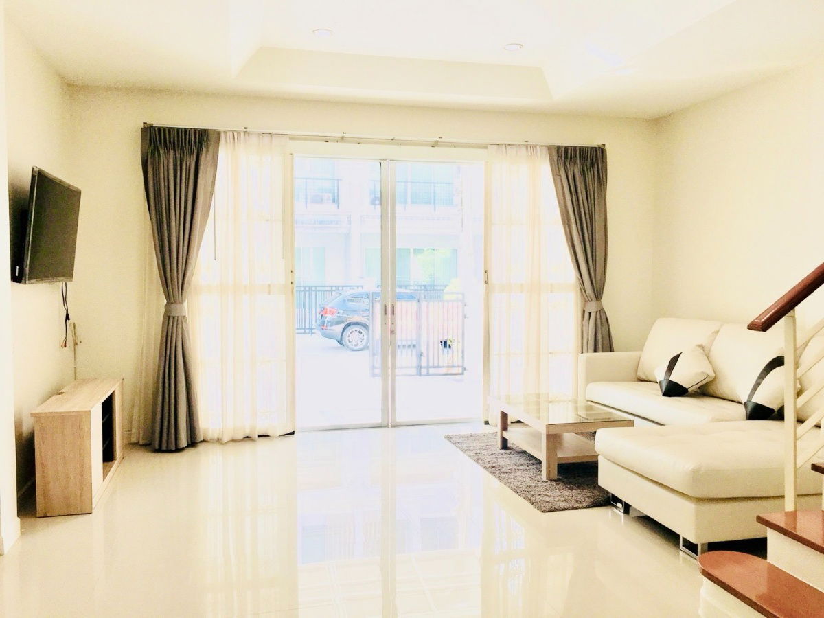 รูป ให้เช่า บ้านกลางเมือง 33,000 บาท/เดือน เฟอร์ฯ ครบ พร้อมเข้าอยู่ - รูปที่ 1/19