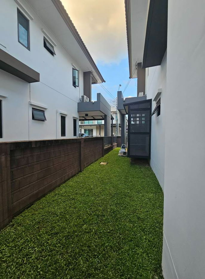 รูป HR3088ให้เช่าบ้านเดี่ยวหลังมุม สไตล์ Modern Luxury - H.Cape Serene บางนา-สุขาภิบาล 2 - รูปที่ 2/25