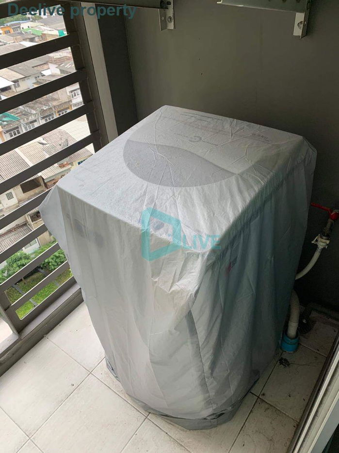 รูป DL012564 ให้เช่าคอนโด ยู ดีไลท์ 3 ประชาชื่น - บางซื่อ (U Delight 3 Prachachuen - Bang Sue) ใกล้ - พร้อมเข้าอยู่ โทรด่วน 0638692663 LineID @897iyzll - รูปที่ 8/8