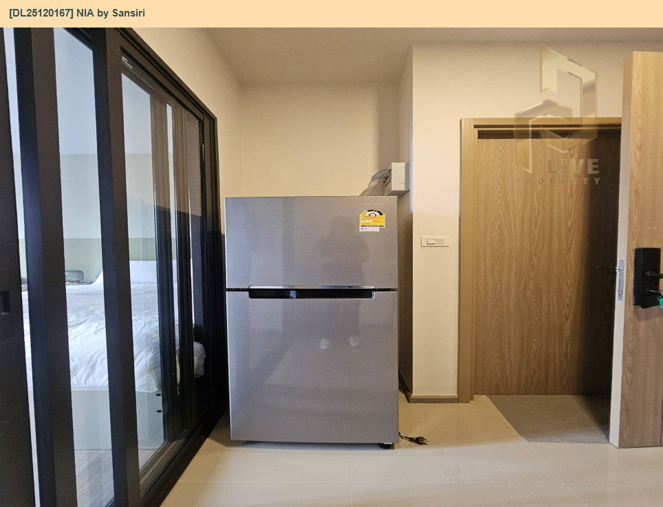 picture DL25120167 Condo for rent, NIA by Sansiri near BTS Phra Khanong, ready to move in, call urgently 0638692663 LineID @534wlwof - 4/6