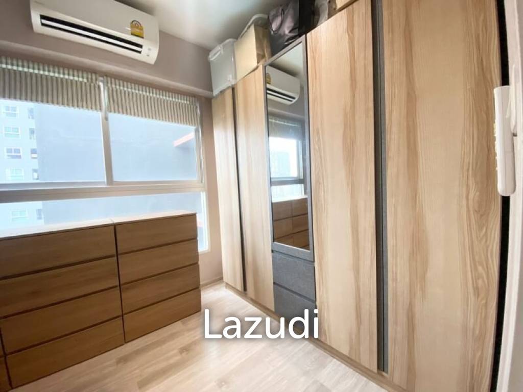 รูป 1 Bed 39 SQ.M Plum Condo Ramkhamhaeng Station - รูปที่ 3/5