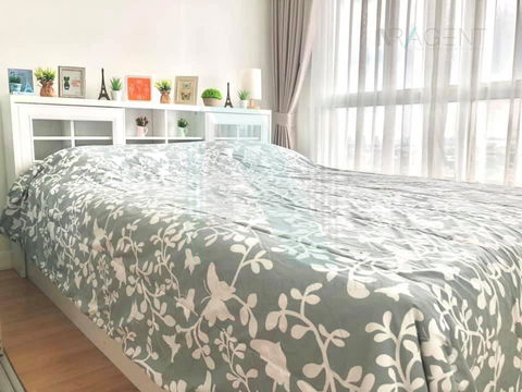 For Rent Condo LUMPINI VILLE CHAENGWATTHANA - PAKKRET Building A, Floor 32,1 bed room, Room size 23 sqm