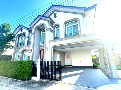 บ้านเดี่ยว บางพลี สมุทรปราการ : 🤍 บ้านเดี่ยวพร้อมอยู่ หมู่บ้าน Grandio Bangna KM.5 ✨