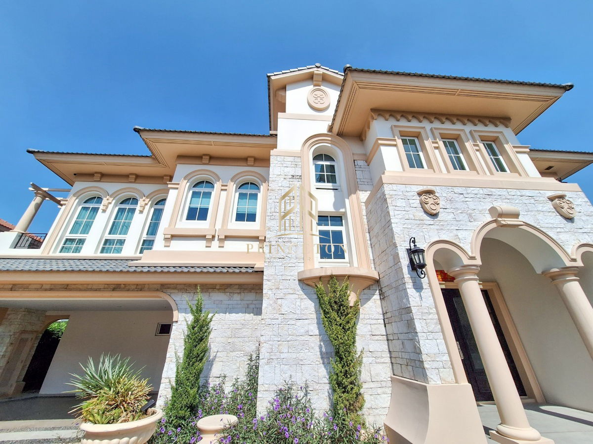 รูป ขายบ้านเดี่ยวสุดหรู นันทวัน บางนา กม. 7 ทำเลเยี่ยม ใกล้ Mega Bangna - รูปที่ 33/37