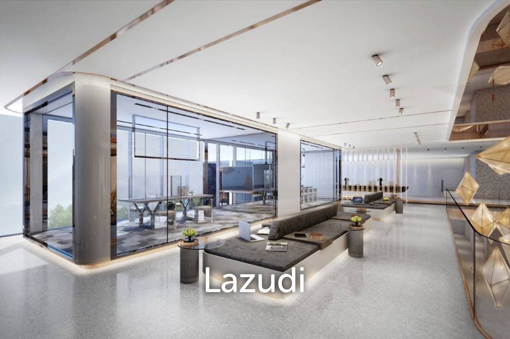 รูป 1 Bed 1 Bath 36 SQ.M LIFE Asoke - Rama 9 - รูปที่ 14/16