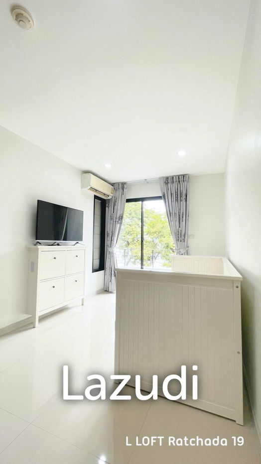 รูป 1 Bed 1 Bath 39 SQ.M L Loft Ratchada 19 - รูปที่ 1/26
