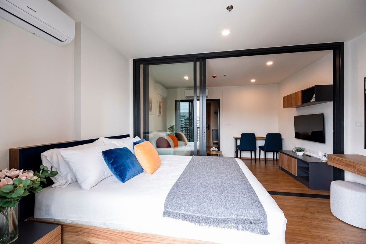 รูป ให้เช่า คอนโด เดอะ ไลน์ ไวบ์ BTS ห้าแยกลาดพร้าว BTS Ha Yaek Lat Phrao 750 เมตร - รูปที่ 8/15