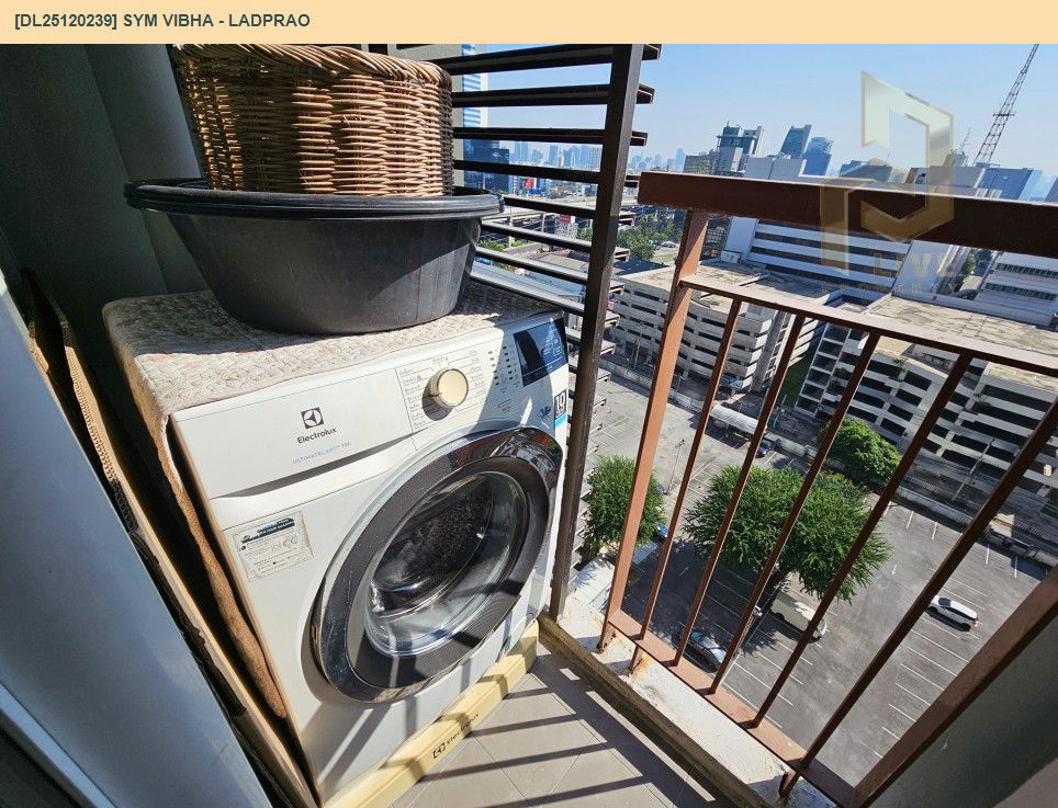 รูป DL25120239 ให้เช่าคอนโด ซิม วิภา - ลาดพร้าว (SYM Vibha - Ladprao) ใกล้ BTS สวนจตุจักร พร้อมเข้าอยู่ โทรด่วน 0800343450 LineID @655ebbvc - รูปที่ 7/8