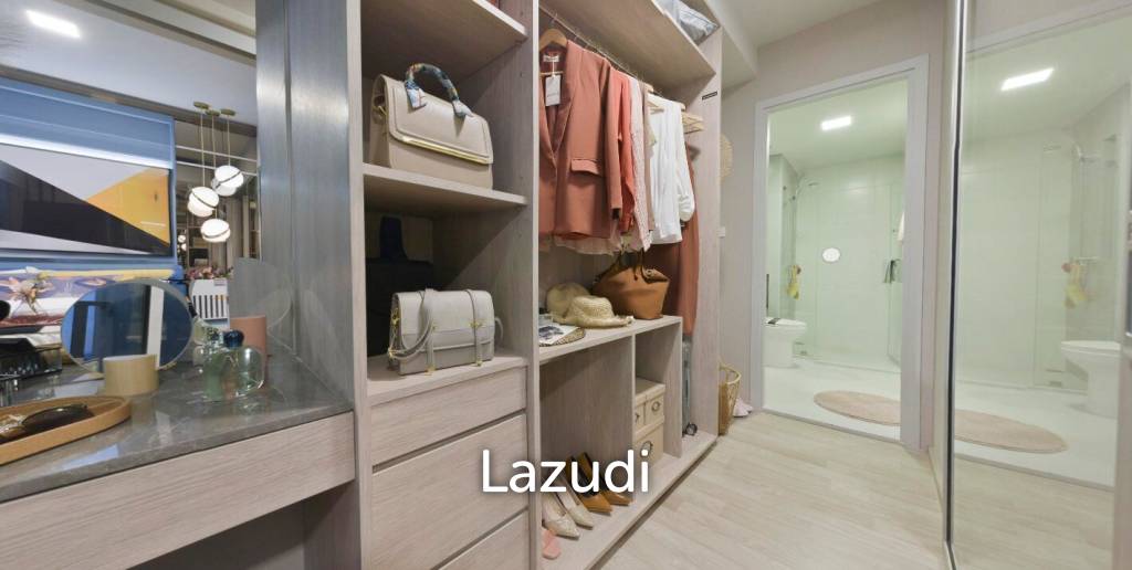 รูป 1 Bed 1 Bath 28.94 SQ.M Plum Condo Sukhumvit 62 - รูปที่ 4/7