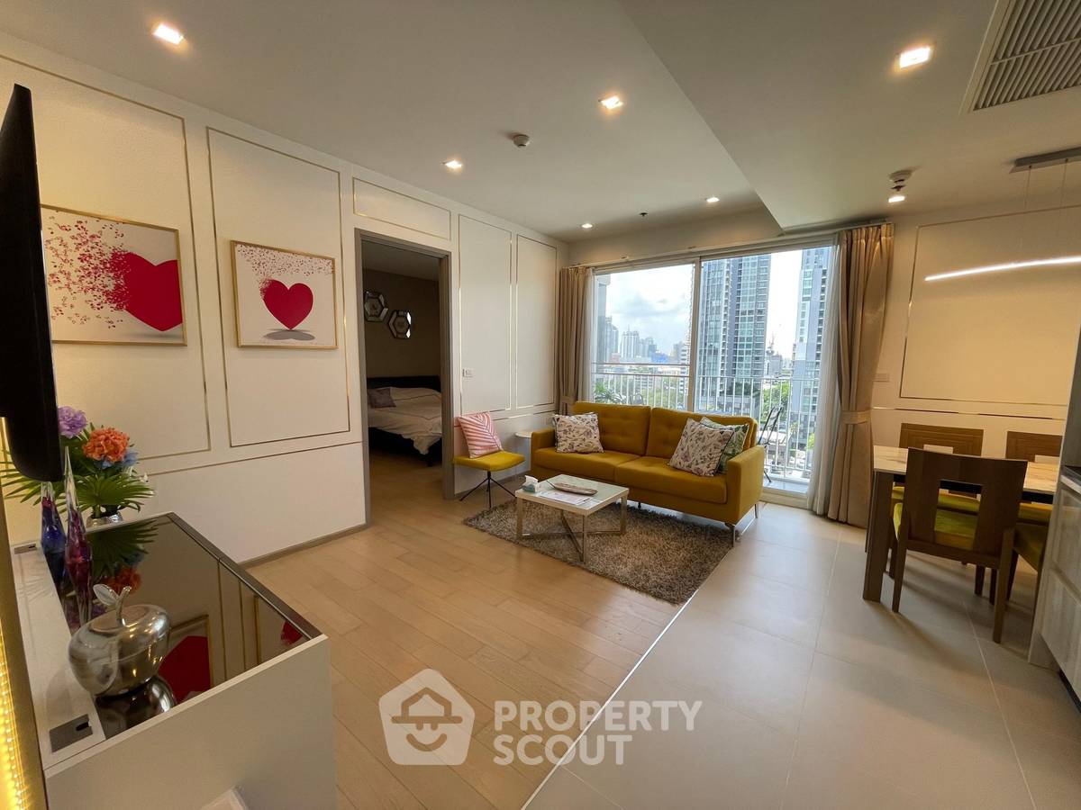 picture 1-BR Condo at HQ Thonglor near BTS Thong Lor (ID 452576) - 1/6