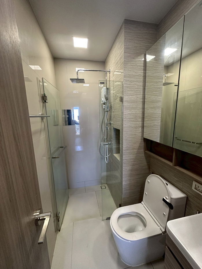 picture T104 Condo for rent, The Privacy Taopoon, very beautiful room, fully furnished, near MRT, with washing machine. - 14/14