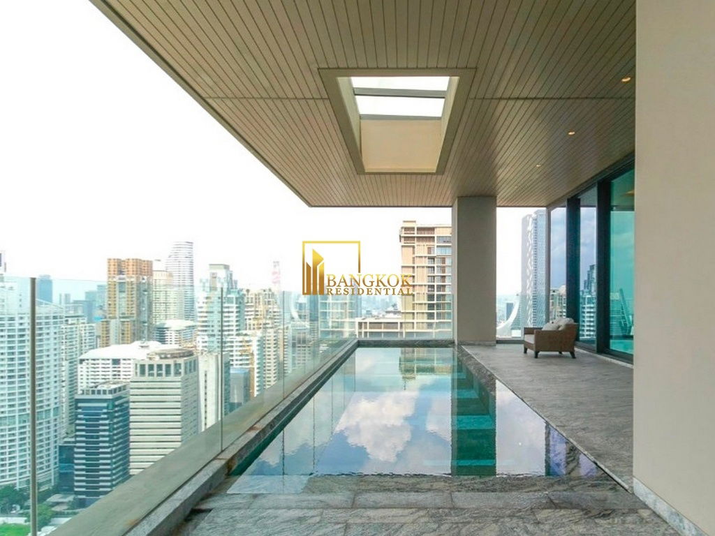 รูป The Residence at Sindhorn Kempinski | Luxurious 4 Bedroom Penthouse - BR60801SH - รูปที่ 12/25