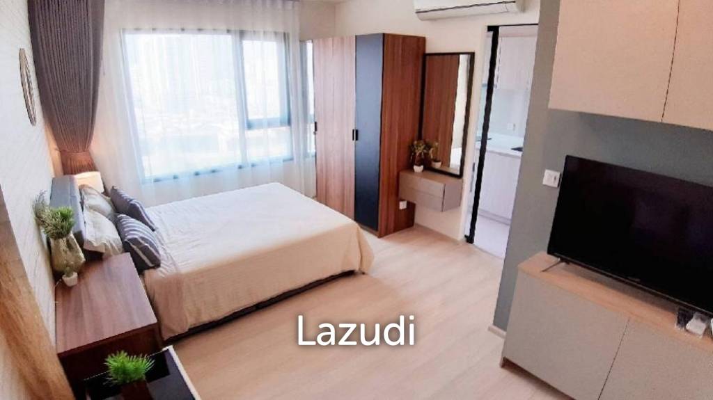 รูป 1 Bed 1 Bath 24.50 SQ.M Life Asoke Condo - รูปที่ 5/6