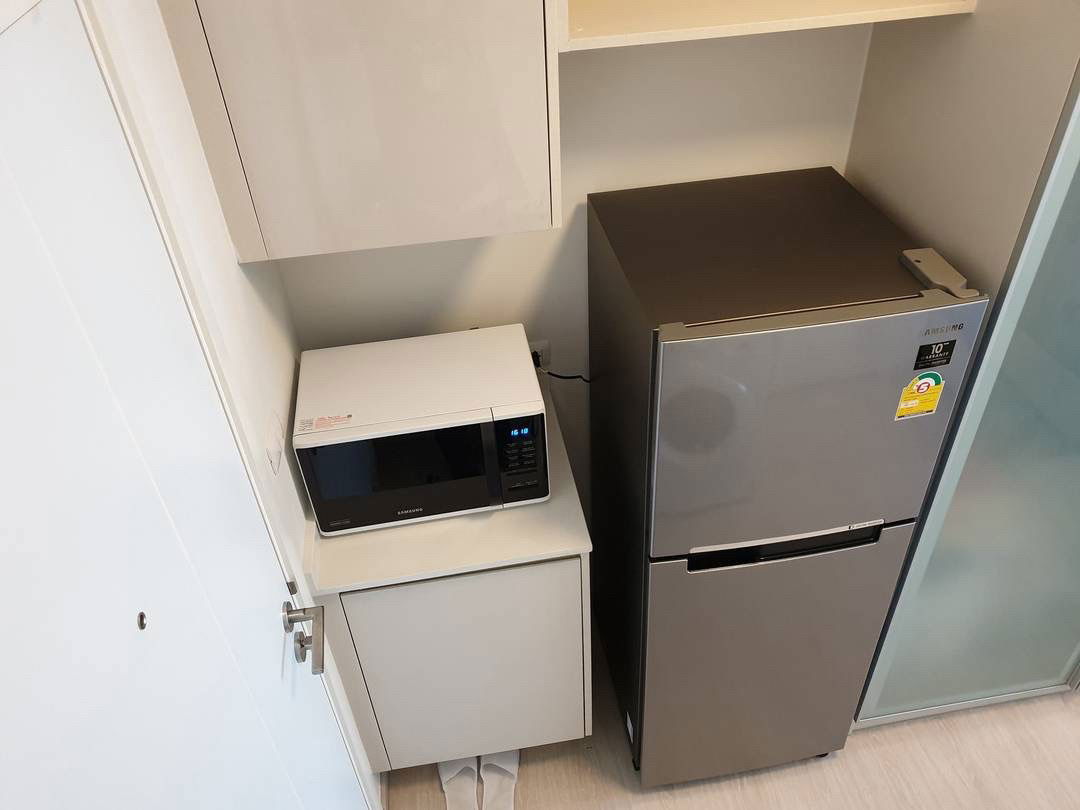 รูป 🌿💫Rent/เช่า Condo Chapter One Eco Ratchada - Huai Khwang🌿‼️12,500‼️มีเครื่องซักผ้า✨ว่างพร้อมอยู่ - รูปที่ 6/11