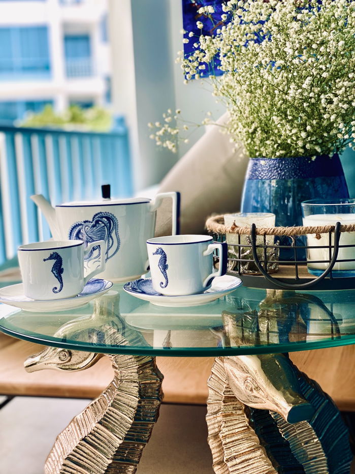 รูป คอนโด เดอะ เครสท์ ซานโตรา (The Crest Santora) หัวหิน 82 ตร.ม. 2 ห้องนอน 2 ห้องน้ำ ห้องสวย วิวสระ เฟอร์นิเจอร์ครบ ราคาแสนดี - รูปที่ 9/41