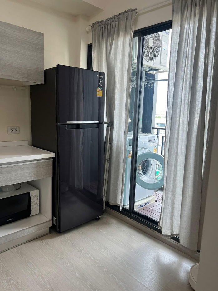 รูป code : E207 ให้เช่าคอนโด กรีเน่ คอนโด ดอนเมือง-สรงประภา | ห้องสตูดิโอ 25 ตร.ม. ชั้น 7 เฟส 1 ใกล้สนามบินดอนเมือง พร้อมเฟอร์ครบ - รูปที่ 10/15