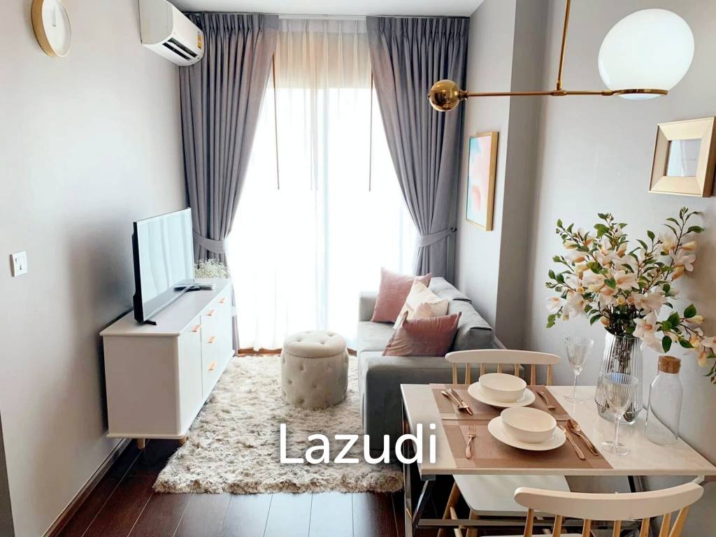 รูป 1 Bedroom 1 Bathroom 30 SQ.M at C Ekkamai - รูปที่ 1/9