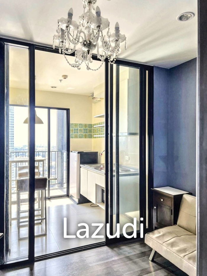 รูป 1 Bed 29 SQ.M The Base Park West Sukhumvit 77 - รูปที่ 7/9